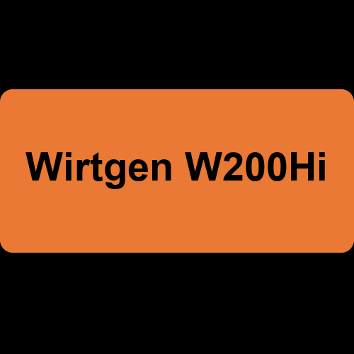 Wirtgen W200Hi